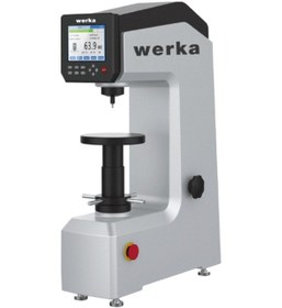 Resim Werka W447-9385 Dijital Rockwell Sertlik Ölçme Cihazı 