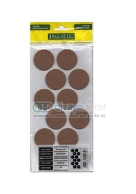 Resim Yapışkanlı Keçe Zemin Koruyucusu Çap 40 Mm-5 Adet 