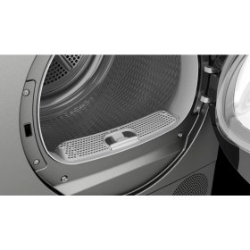 Resim Siemens WQ52J20RTR Antrasit IQ500, 10 kg Isıpompalı Kurutma Makinesi 