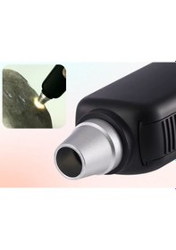 Resim Th-8019 30x Ayarlanabilir Çoklu Işıklı Usb Şarjlı El Büyüteci 
