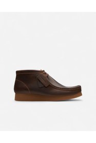 Resim CLARKS Wallabeeevo BT Beeswax, M; 7 Erkek Kahverengi Bot 26172822 