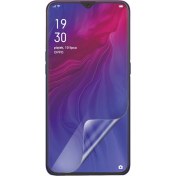 Resim Case World Oppo Reno Z Nano Ekran Koruyucu Kırılmaz Esnek Cam 