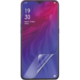 Resim Case World Oppo Reno Z Nano Ekran Koruyucu Kırılmaz Esnek Cam 
