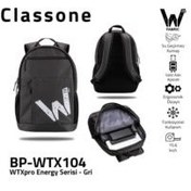 Resim Classone Bp-Wtx104 Energy Serisi Su Geçirmez Kumaş 15.6 Laptop Sırt Çantası 