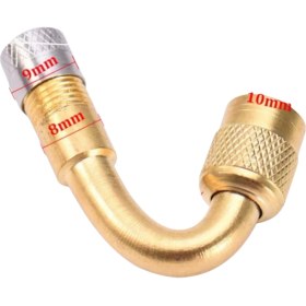 Resim Type Oto Lastik Vana Uzatma Çubuğu-45 Derece 
