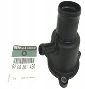 Resim Mais Termostat Yuvası Kapağı R19 Megane Clio 1.4 1.6 8V K7M K7J Orijinal Mais 