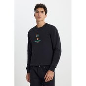 Resim Lee Erkek Sweatshirt L242504001 (L242504001) 