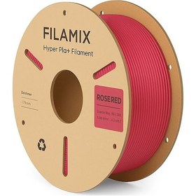 Resim Filamix Hyper Pla Filament Gül Kırmızı - Urhanshop Gönderimli 