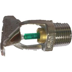 Resim yeni Ul Duvar Tip Yangın Sprinkler Krom 93 C Yeşil 1/2 Sr 