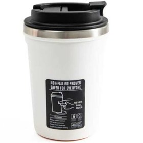 Resim Yiğit ÇİFT KATMAN 380ML PASLANMAZ ÇELİK BARDAK TERMOS KAYMAZ 