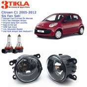 Resim Peugeot 107 Sis Farı Set Oem: 8200074008 Peugeot 107 Sis Farı Set Oem: 8200074008