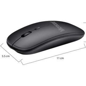 Resim Microcase Xiaomi Redmi Pad 2 11 İnch Tablet İçin Bluetooth Klavye + Mouse + Tablet Standı - Al4514 Beyaz Lazer 