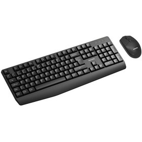 Resim Phılıps Kablosuz Klavye&mouse Set Spt6337 Siyah Diğer 