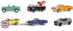 Resim 1:64 Greenlight 1991 Ford F-250 XL 4X4 Pickup 