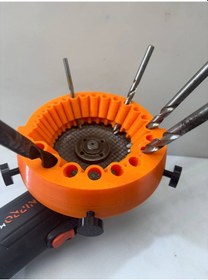 Resim Eoz Plus Delici Uç Bileme Aparatı 125mm Taşlama Siperi İle Uyuml 