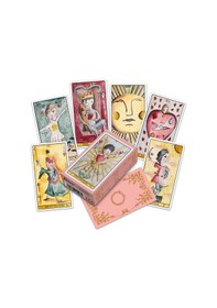Resim Fournier Tarot Kartları De Luz Light Işık Tarot Kartları Destesi 