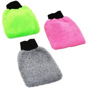 Resim Go İthalat ÇOK AMAÇLI KURULAMA - YIKAMA ELDİVEN RENKLİ HAVLU BEZ (5273) 