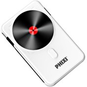 Resim Phixi Force PW14 10000 mAh 2 Çıkışlı Wireless Magsafe Powerbank Beyaz 