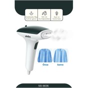 Resim Sinbo SSI-6636 Buharlı Kırışık Giderici Ütü 