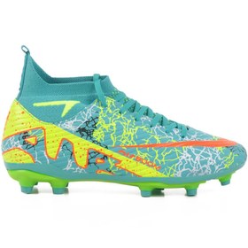 Resim WALKWAY Turkuaz-Sarı Krampon Laliga Air 600 M 