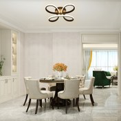 Resim 1 Adet Siyah Nordik Modern LED Tavan Aydınlatması Gömme Avize Üç Ayarlanabilir Renkli (30000-6000K) LED Mumluk Lamba - Koridor, Giriş Yolu, Balkon, Gardırop Dolabı Işıklığı, Ofis, Yatak Odası, Oturma Odası, Mutfak, Yemek Odası İçin Uygun 