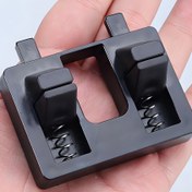 Resim 1'li Paket Hızlı Açılır Kaynak Teli Mengenesi - Manuel Vida Ayarlı, Güç Gerektirmeyen, Dayanıklı Metal Yapı ile Güvenli Tutuş için İnşaat, Otomotiv ve DIY Projeler, Kaynak Aksesuarları, Kompakt Tasarım, Sağlam Malzeme, Hassas Sıkma, Ev Atölyesi İçin 