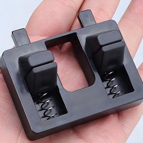 Resim 1'li Paket Hızlı Açılır Kaynak Teli Mengenesi - Manuel Vida Ayarlı, Güç Gerektirmeyen, Dayanıklı Metal Yapı ile Güvenli Tutuş için İnşaat, Otomotiv ve DIY Projeler, Kaynak Aksesuarları, Kompakt Tasarım, Sağlam Malzeme, Hassas Sıkma, Ev Atölyesi İçin 