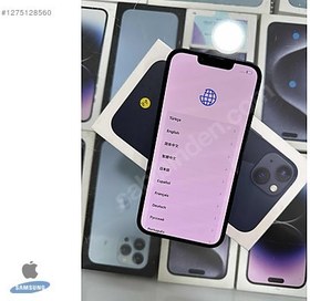 Resim Apple iPhone 13 İkinci El YD | 128 GB | Siyah 