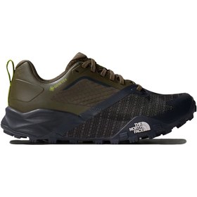 Resim The North Face M Offtrail Tr Gore-Tex Erkek Patika Koşu Ayakkabısı NF0A8A9X79K1 Haki 