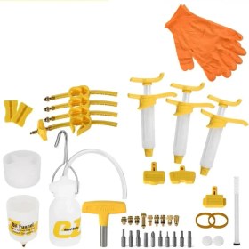 Resim Qrd Ezmtb Bisiklet Hidrolik Fren Bakım Kiti Bleed Kit 2023PRO 