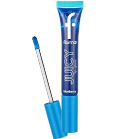 Resim Flormar Juicy Lip Gloss - Renkli Dudak Parlatıcı No: 04 Blueberry 