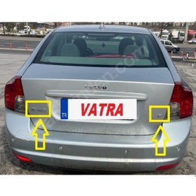 Resim S40 1.6 Premium 2007-2010 Uyumlu S40 Ve 1.6 Bagaj Yazısı Seti 