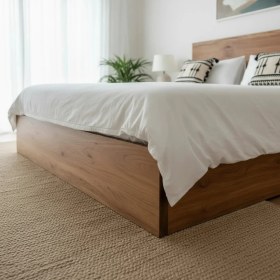 Resim Latanwood Flop Ahşap Karyola 