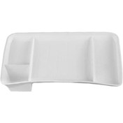 Resim Suntek Tesla Model 3 Y İçin Orta Konsol Dash Tepsisi Beyaz 