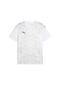 Resim Puma Teamultimate Jersey Erkek Futbol Maç Forması 70628004 Beyaz Beyaz 