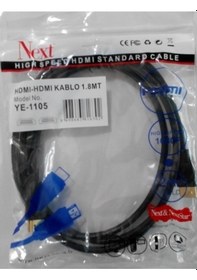 Resim Next Hdmi Kablo 1.8 Metre + 
