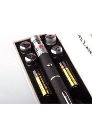 Resim Genel Markalar Yeşil Lazer Pointer 2000 Mw 15 Km Etkili (10 Başlıklı) 