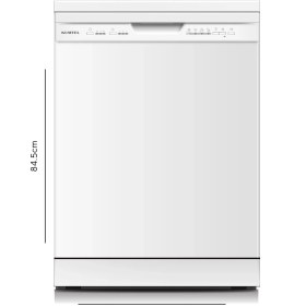 Resim Kumtel Hdw-01 4 Programlı E Enerji Sınıfı Bulaşık Makinesi 