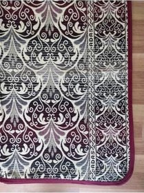 Resim Hatayi Desen, Serme Biyeli Çok Amaçlı Halı Örtüsü, Pike, Savan, 4m2 