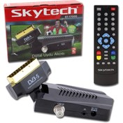 Resim Mini Scart Uydu Alıcısı Bıss St-17000 