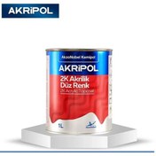 Resim Akzonobel Frd-2251 Ateş Kırmızı 3.grup Düzrenk 