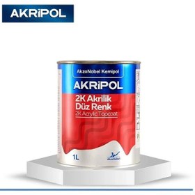 Resim Akzonobel Frd-2251 Ateş Kırmızı 3.grup Düzrenk 