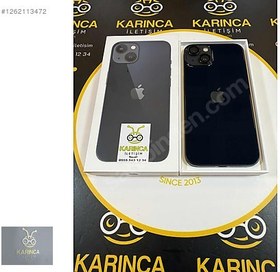 Resim Apple iPhone 13 İkinci El TR | 128 GB | Siyah 