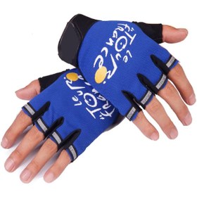Resim BGA Bisiklet eldiveni halter spor egzersiz spor eldiven M beden 