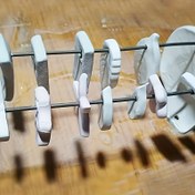 Resim 1 adet, Seramik Alkaline Metal Tel - 1/2/3mm Kalınlık, Dayanıklı Yüksek Sıcaklık Destek, Seramik Kolyeler ve Kolyeler için Uygun - Seramik Süsleri Asmak İçin Mükemmel, Seramik El Sanatları Malzemeleri | Dekoratif Tel Kolye Tutucu | Dayanıklı Metal Tel, Seramik El Sanatları Ürünü 