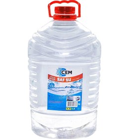 Resim Cem Saf Su Ütü Ve Akü Suyu 5 Lt 
