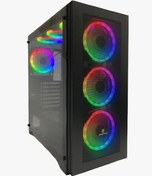 Resim Gameforce Bigmesh 7X120MM Rgb Fanlı Oyuncu Bilgisayar Kasası 
