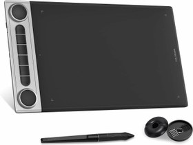 Resim HUION Inspiroy Dial 2 Bluetooth Kablosuz Grafik Çizim Tableti 