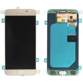 Resim Samsung Uyumlu Galaxy J7 Pro 2017 J730 Lcd Ekran Dokunmatik Gold Oled 