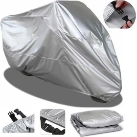 Resim Autolion Yamaha Nouvo Motosiklet Brandası (Bağlantı ve Kilit Uyumlu) 